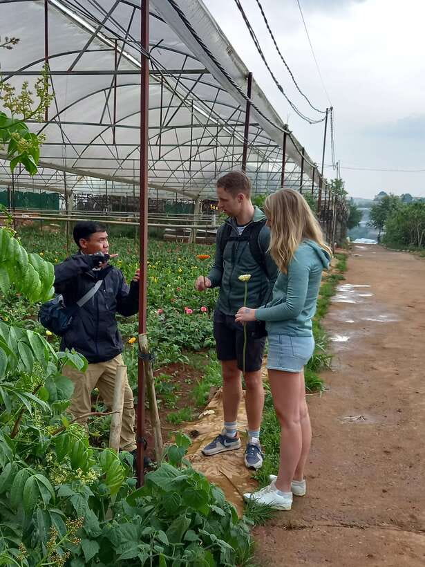 1 Day Easy Rider Tour in Dalat–Villages, Farms & Waterfalls - Rice wine and silk production