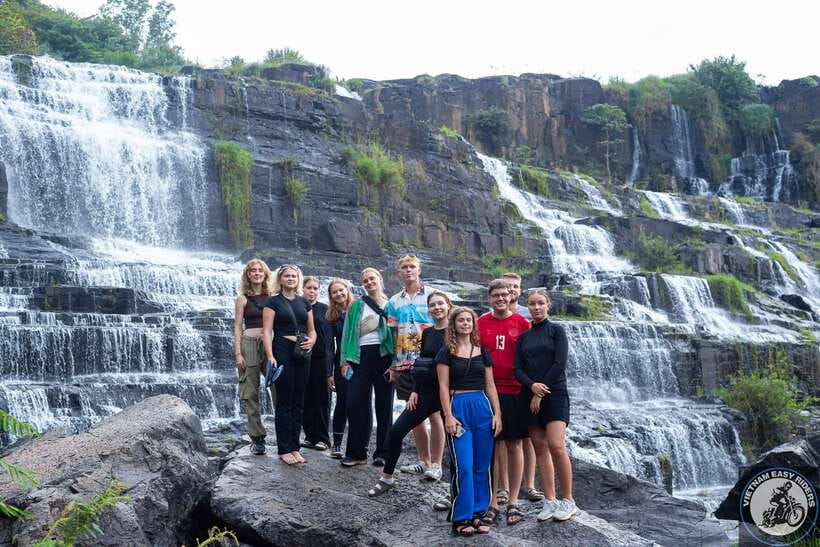 1 Day Easy Rider Tour in Dalat–Villages, Farms & Waterfalls - Flower farms and coffee country