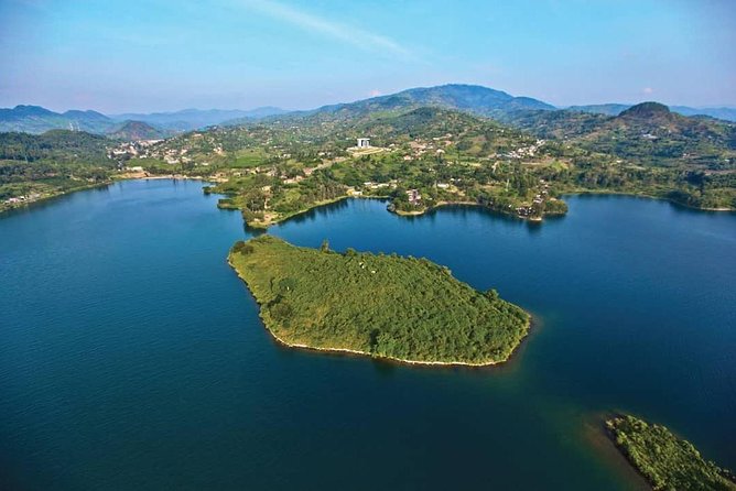 1-Day Lake Kivu Karongi Boat Cruise & Coffee farming with Lunch - The Napoleon Island climb needs honest preparation