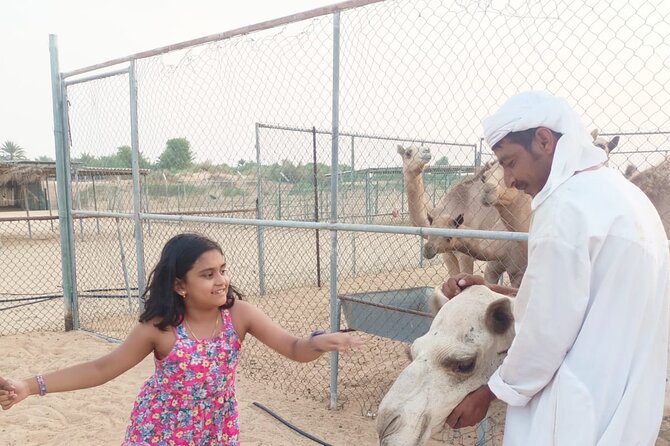 1 Hour Private Quad Biking with 30 minutes Camel Farm Visit - Key points to know before you book