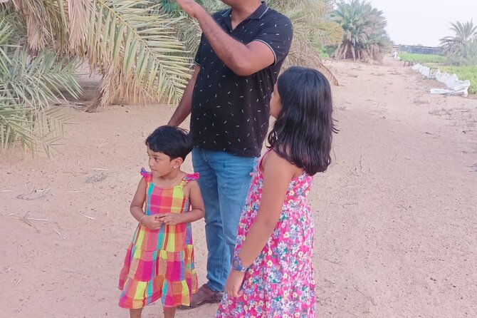 1 Hour Private Quad Biking with 30 minutes Camel Farm Visit - Thirty minutes with camels and palms