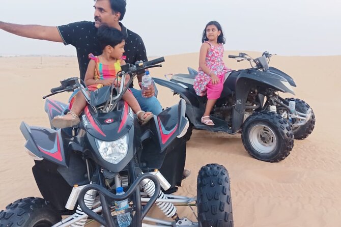 1 Hour Private Quad Biking with 30 minutes Camel Farm Visit - Booking, cancellation, and weather details