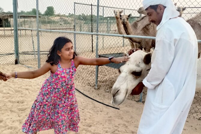 1 Hour Private Quad Biking with 30 minutes Camel Farm Visit - Reaching Big Red Motor Bike Rental in Al Faqa