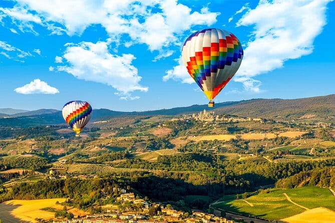 2-Day E-Bike Tuscany Tour with Meals, Wineries, and Farmstay - Borgo Machiavelli and the countryside overnight