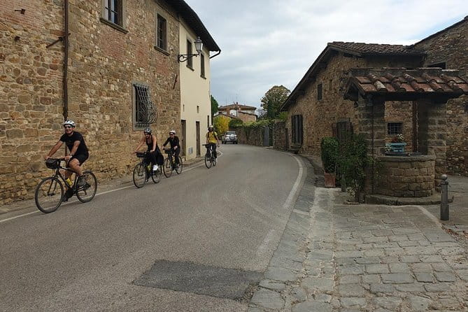 2-Day E-Bike Tuscany Tour with Meals, Wineries, and Farmstay - Day two through Impruneta and Mercatale