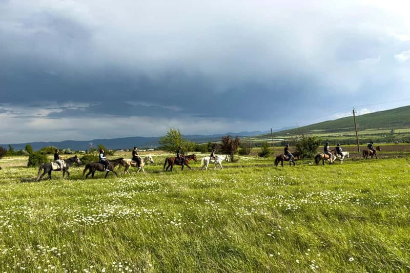 2-hour horse riding tour at Palomino Ranch Near Tbilisi - Key points at a glance
