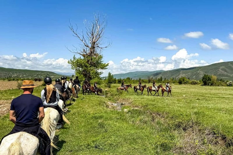2-hour horse riding tour at Palomino Ranch Near Tbilisi - Two hours through meadows and village life
