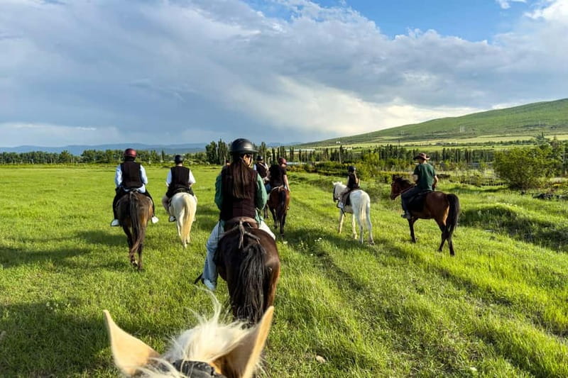 2-hour horse riding tour at Palomino Ranch Near Tbilisi - The guides and the feel of the ranch