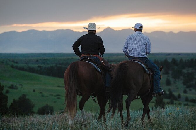 2 Hour Trail Ride in Montana Ranch Country - Meeting John, Luke, and the ranch horses
