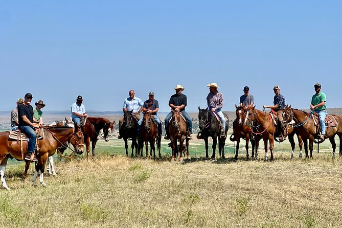 2 Hour Trail Ride in Montana Ranch Country - Who will enjoy this ride most