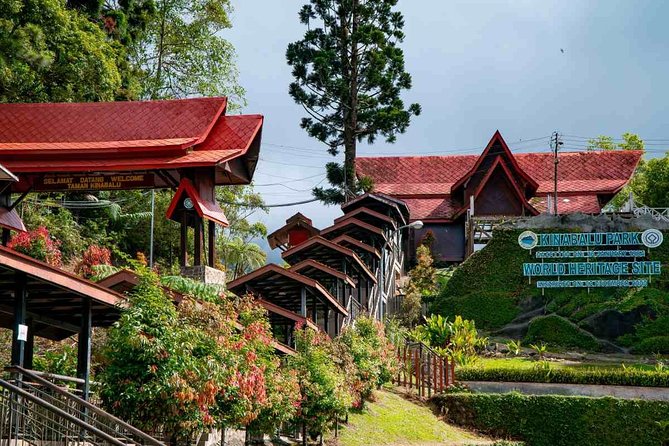 2d1n Kinabalu Park & Poring Canopy Walk & Desa Cow Farm Tour - Poring Hot Springs and the canopy walkway