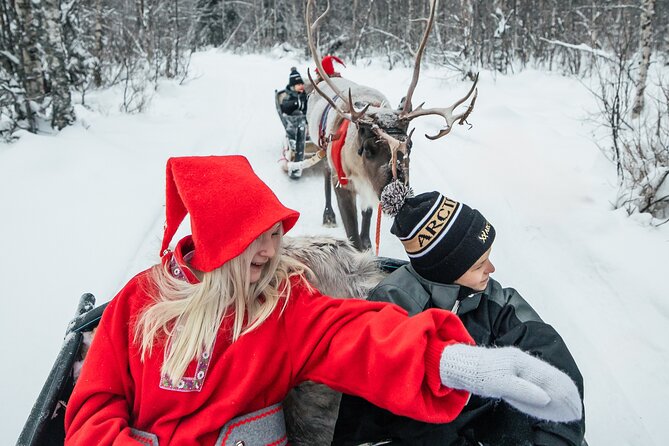 2km Sleigh Ride & Feeding Experience at Traditional Reindeer Farm - Group Size, Timing, and Practical Details