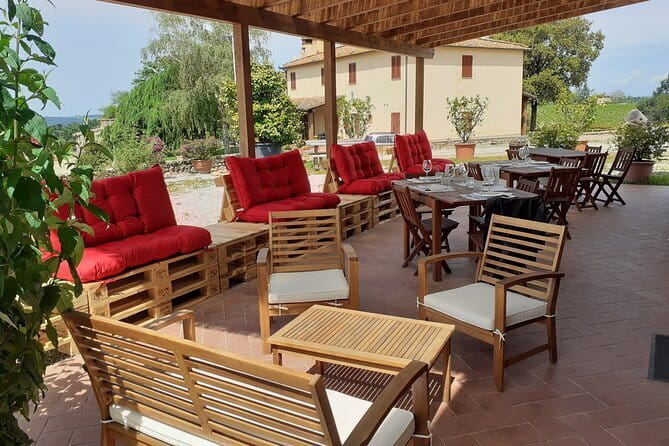 4 WINES TASTING in a Chianti Classico Farm (Visit/tour at the winery included) - Four wines, with a useful Tuscan comparison