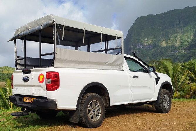 4x4 Tour – Culture, Crafts and Agritourism in Raiatea - What the $84.15 price buys you