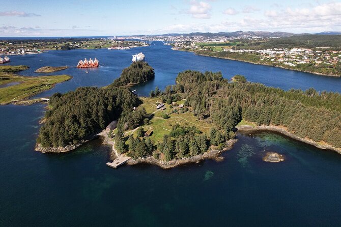 A time travelling adventure to "The Viking Farm", Avaldsnes+TVP. - A Viking story that begins on the water