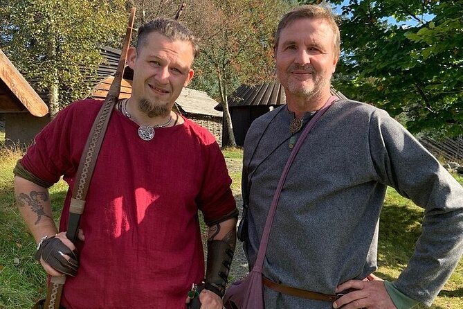 A time travelling adventure to "The Viking Farm", Avaldsnes+TVP. - Why the boat transfer adds real value