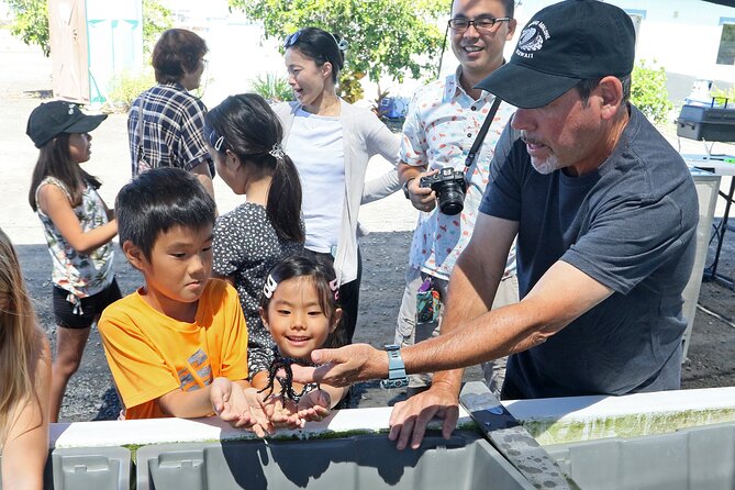 Abalone Farm Tour - Group Size and Guide Style