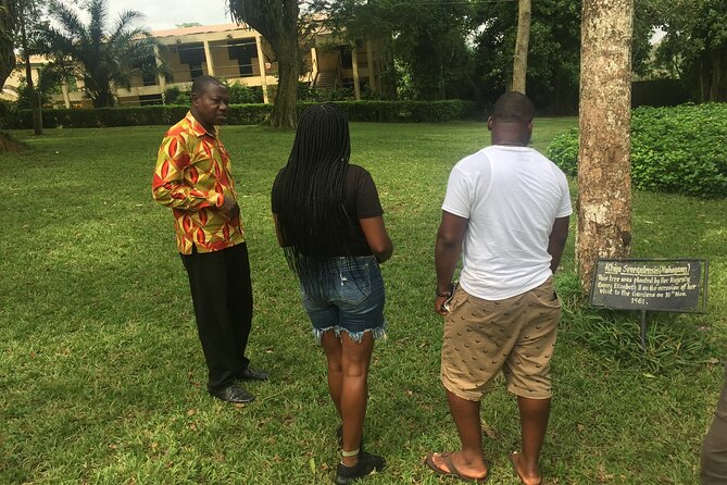 Aburi Gardens and Tetteh Quarshie Farms - Who will enjoy this experience most