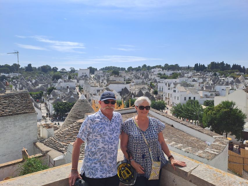 Alberobello: Guided e-bike tour + donkey farm visit - The e-bike cost changes the value