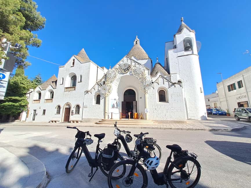 Alberobello: Guided e-bike tour + donkey farm visit - Practical details before you book