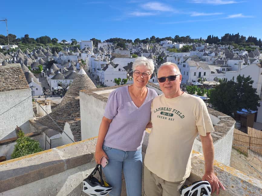 Alberobello: Guided e-bike tour + mill & donkey farm - Who will enjoy this ride most