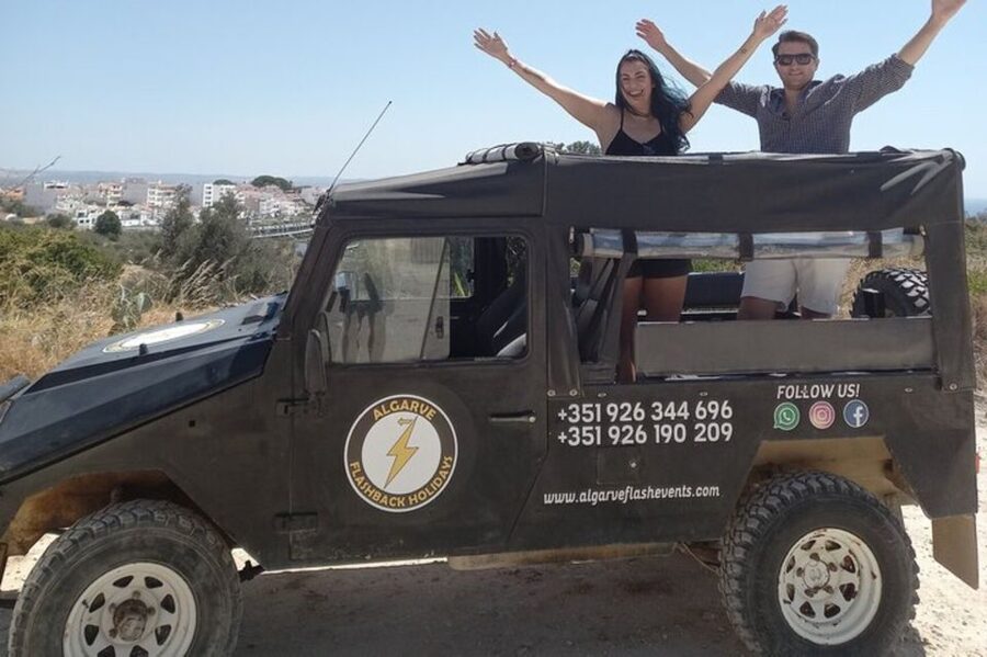 Albufeira Safari exploring villages, churches, castle & farm - Key points to know before you book