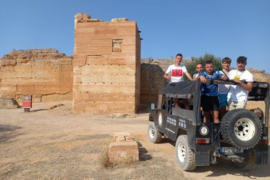 Albufeira Safari exploring villages, churches, castle & farm - Why the four-hour schedule works