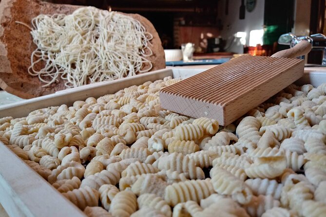 Alghero Home Cooking Pasta Class at a Farmhouse with Wine - From aperitif to a Sardinian pasta lunch