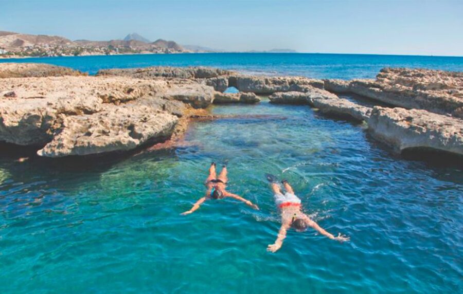 Alicante : E-Bike Coast Tour, Roman Fish Farm and Snorkeling - What is included, and what you still need