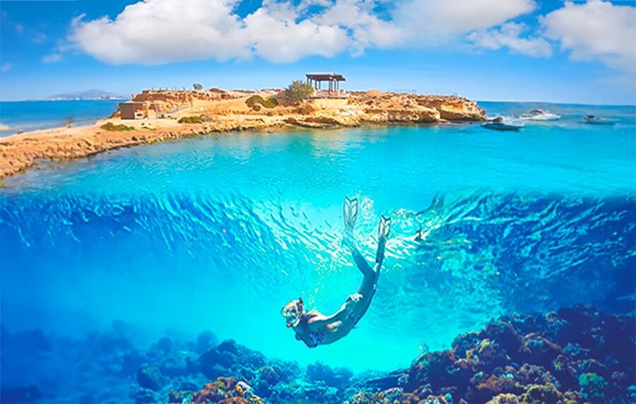 Alicante : E-Bike Coast Tour, Roman Fish Farm and Snorkeling - Riding toward Cabo de las Huertas