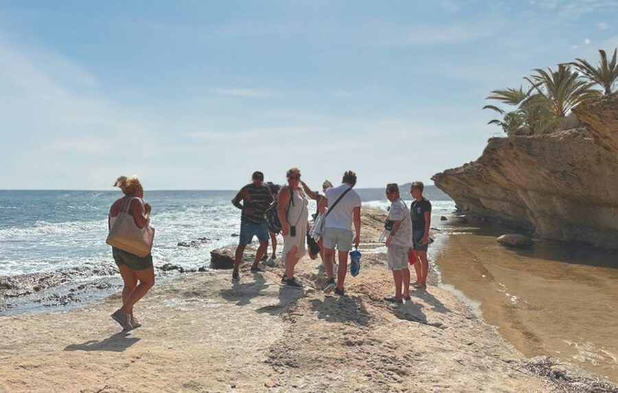 Alicante : E-Bike Coast Tour, Roman Fish Farm and Snorkeling - Cantalar and Calita: small coves, different moods