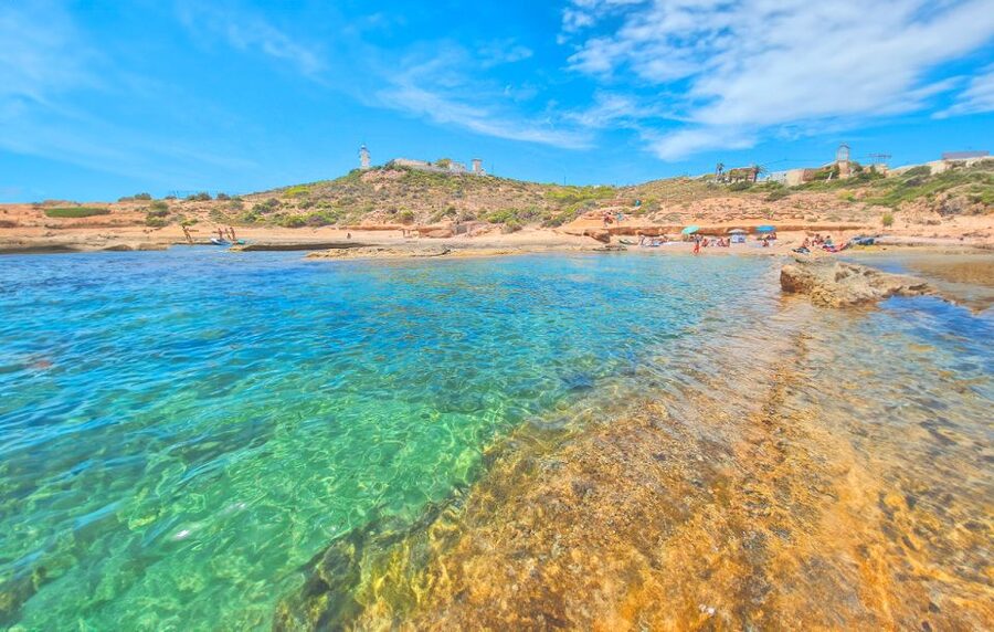 Alicante : E-Bike Coast Tour, Roman Fish Farm and Snorkeling - The Roman fish farm at Albufereta