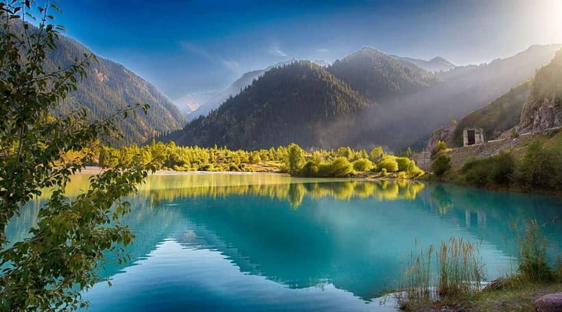 Almaty: Issyk Lake, Bear Waterfall & Trout Farm Day Trip - At a glance