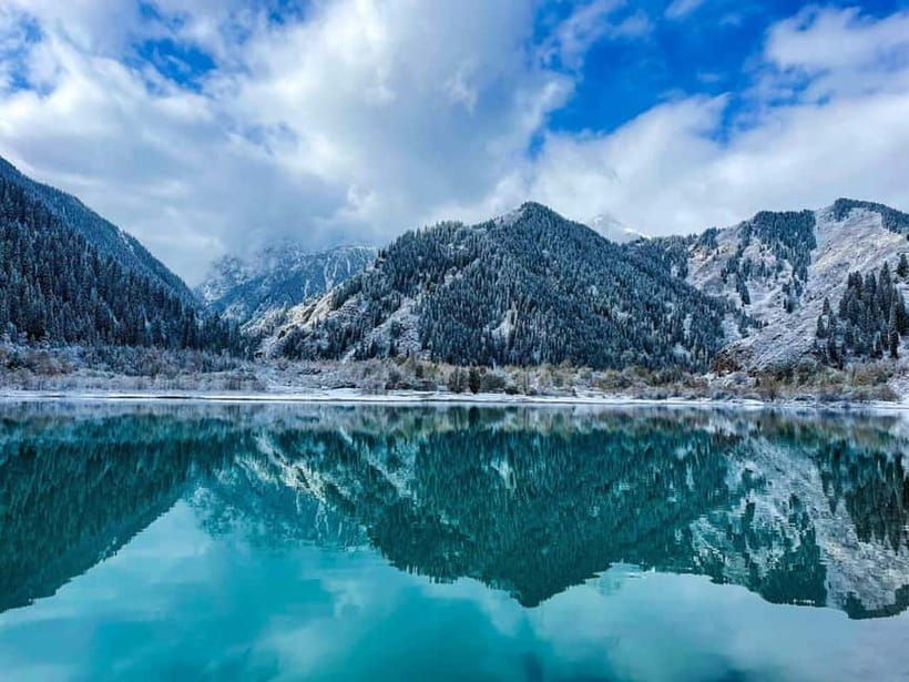 Almaty: Issyk Lake, Bear Waterfall & Trout Farm Day Trip - The trout farm and fishing village stop