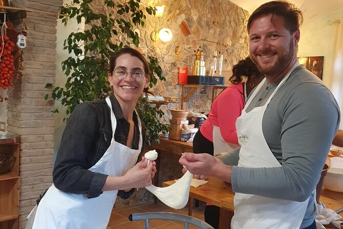 Amalfi Coast Farmhouse: Pizza & Mozzarella Making Class - Weather, traffic, and the human side of the class