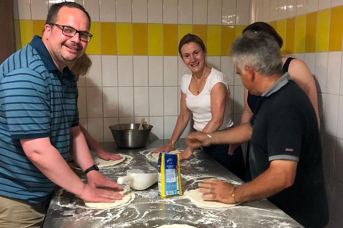 Amalfi Coast Farmhouse: Pizza & Mozzarella Making Class - Making dough with family sourdough yeast