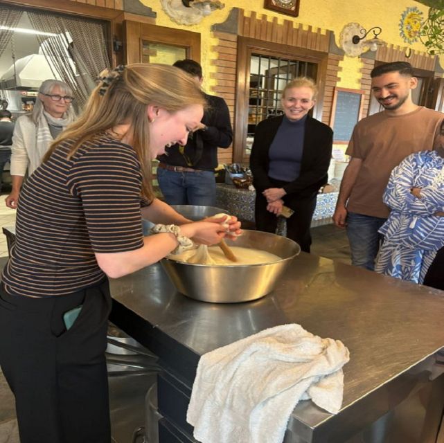 Amalfi Coast: Half-Day Farmhouse Cooking Class - A farmhouse kitchen above the Amalfi Coast