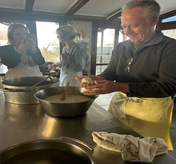 Amalfi Coast: Half-Day Farmhouse Cooking Class - Touring the farmhouse and learning about sustainability