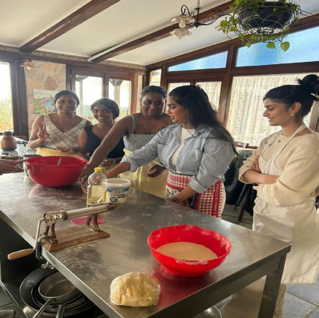Amalfi Coast: Half-Day Farmhouse Cooking Class - Starting with tiramisu