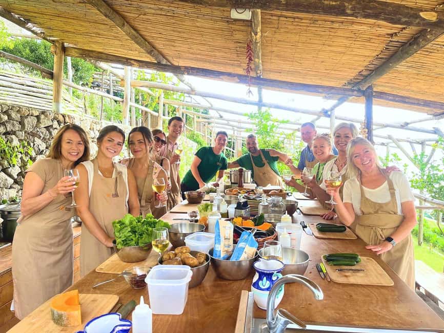 Amalfi Coast: Pizza & Mozzarella Class with Farmhouse visit - Arriving at Amalfi Heaven Gardens