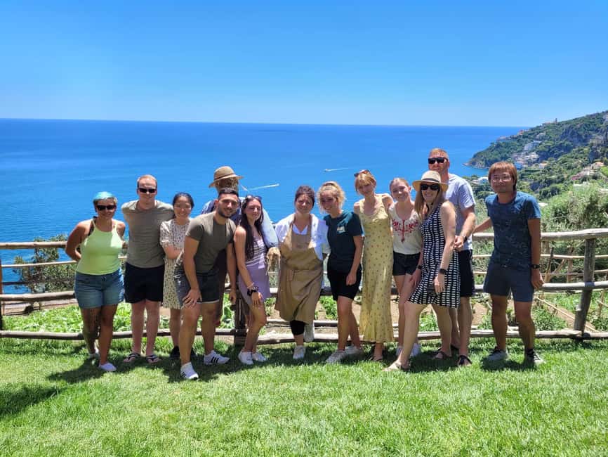 Amalfi Coast: Pizza & Mozzarella Class with Farmhouse visit - Booking, timing, and practical value