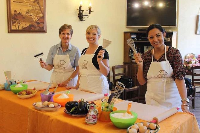 Amalfi Coast & Sorrento Cooking Class School at Farmhouse - Key points at a glance