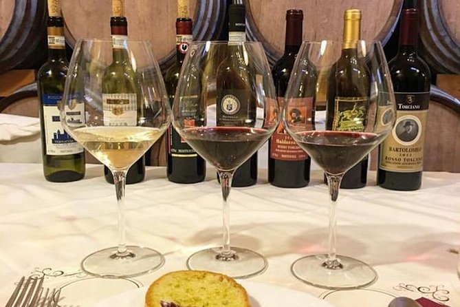 Amazing Lunch in organic Farm with Balsamic Vinegar Olive Oil truffle and Wine tasting Experience in Tuscany - Timing, pickup, and practical details