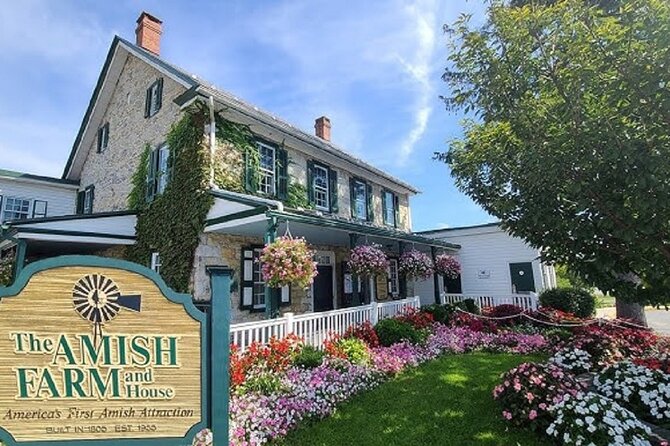 Amish Farm and House Day Tour from Washington D.C. - Leaving Washington for Lancaster County