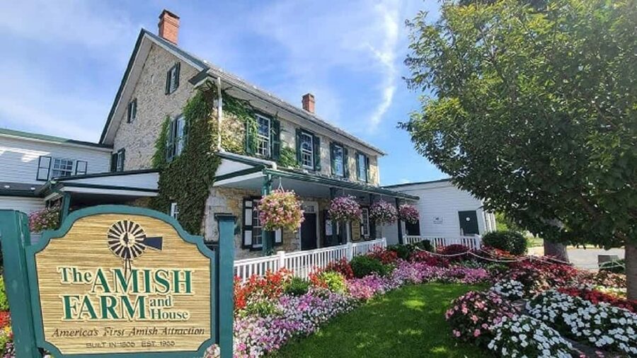 Amish Farm and Village Experience from Washington D.C. - The Amish Village and Farm and House visit