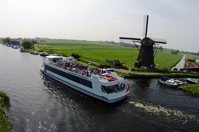 Amsterdam: Day trip to Tulip Farm, Keukenhof + Windmill Cruise - When the tulips are actually in bloom