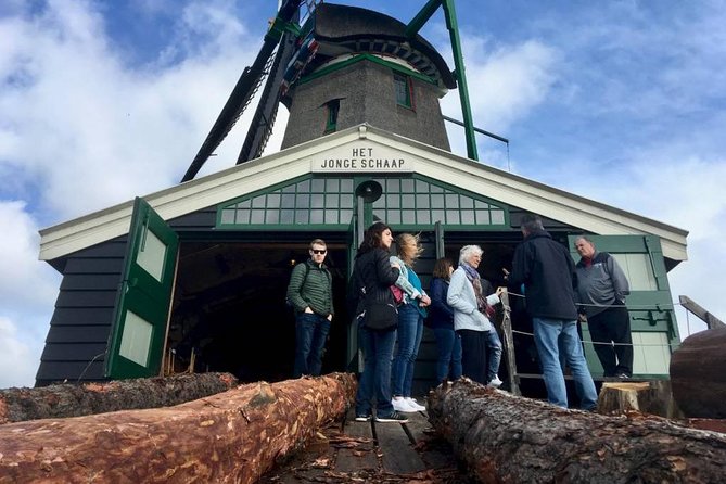 Amsterdam private tour to windmills, cheese farm and villages - Transport, timing, and pickup details