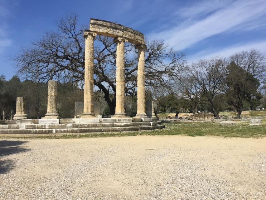 Ancient Olympia: Private Tour site, museum, bee farm, winery - Extra costs and the real value
