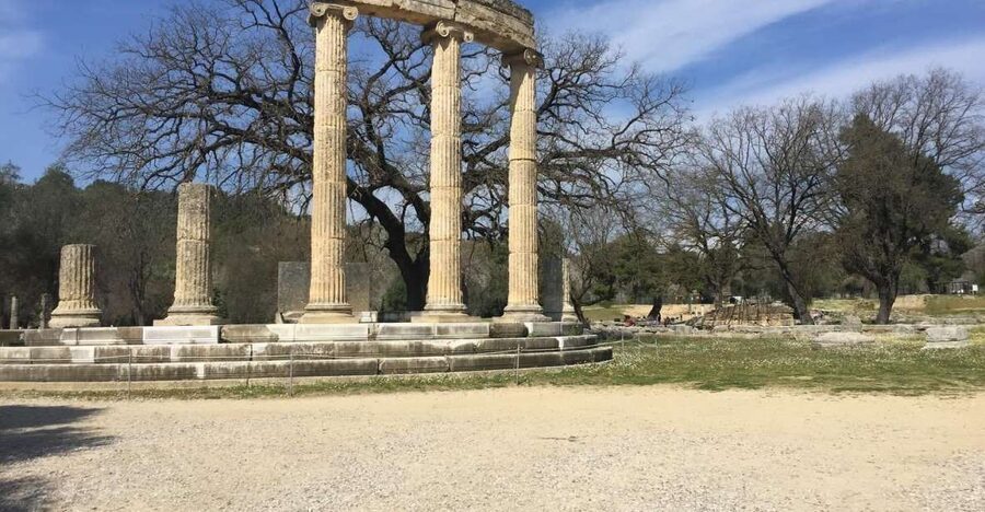 Ancient Olympia: Private Tour site, museum, bee farm, winery - One hour inside the Archaeological Museum
