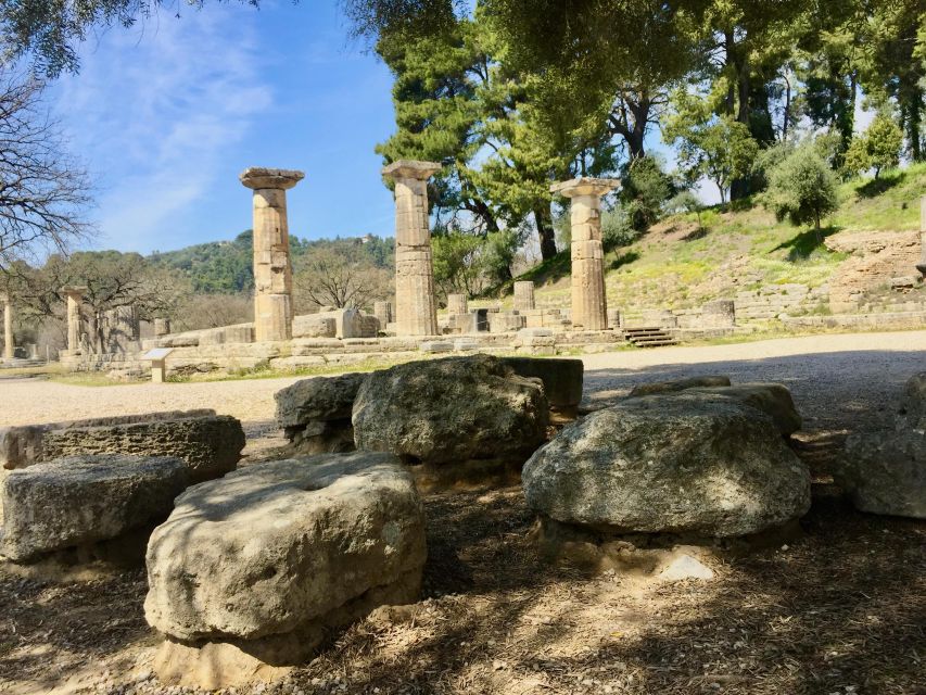 Ancient Olympia: Private Tour site, museum, bee farm, winery - What your driver can and cannot do